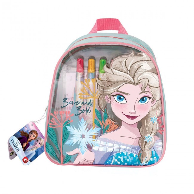 ΣΕΤ ΖΩΓΡΑΦΙΚΗΣ ΣΕ BACKPACK FROZEN ΣΕΤ ΖΩΓΡΑΦΙΚΗΣ ΣΕ BACKPACK FROZEN
