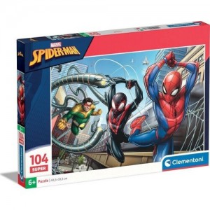 CLEMENTONI ΠΑΙΔΙΚΟ ΠΑΖΛ SPIDERMAN 104 TEMAXIA