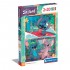 CLEMENTONI ΠΑΙΔΙΚΟ PUZZLE STITCH SUPER COLOR 2X20 TMX