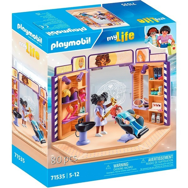 PLAYMOBIL CITY LIFE ΚΟΜΜΩΤΗΡΙΟ (71535)