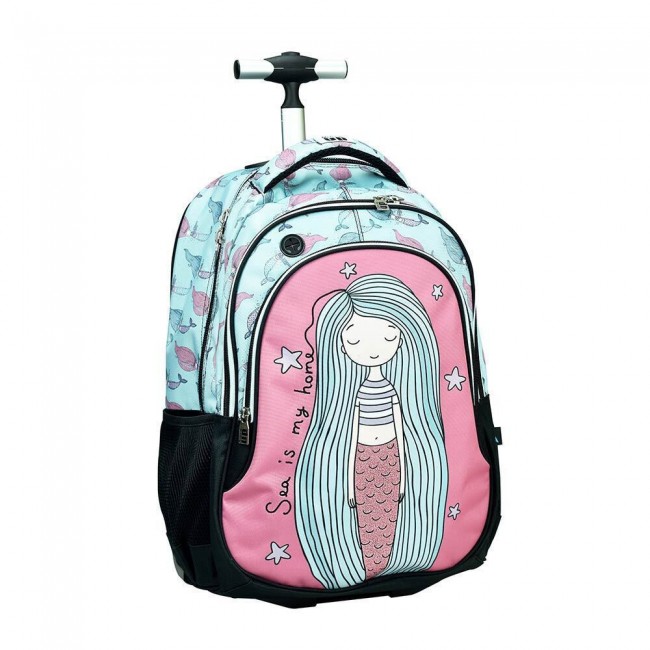 ΤΣΑΝΤΑ TROLLEY ΔΗΜΟΤΙΚΟΥ MERMAID 357-18074 ΤΣΑΝΤΑ TROLLEY ΔΗΜΟΤΙΚΟΥ MERMAID 357-18074