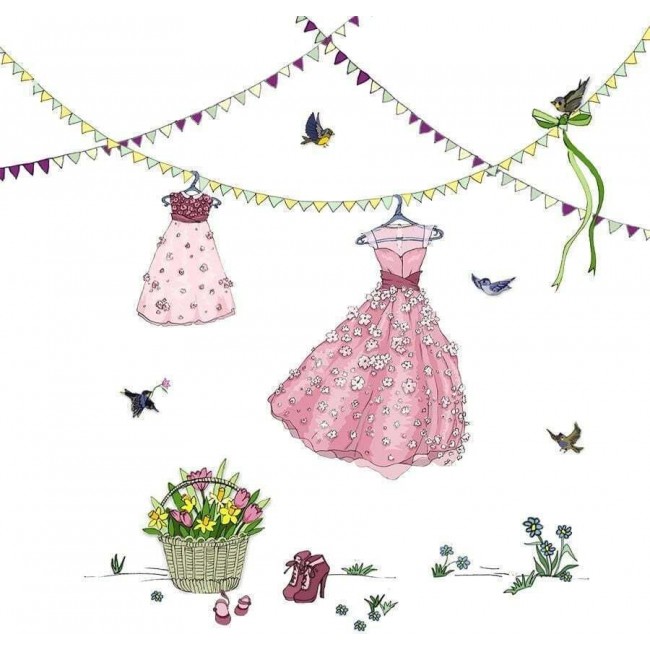 ΕΥΧΕΤΗΡΙΑ ΚΑΡΤΑ HANGING DRESSES ΕΥΧΕΤΗΡΙΑ ΚΑΡΤΑ HANGING DRESSES