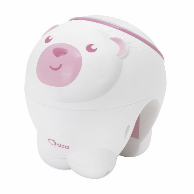 CHICCO ΒΡΕΦΙΚΟΣ ΠΡΟΒΟΛΕΑΣ POLAR BEAR ΡΟΖ ΧΡΩΜΑ