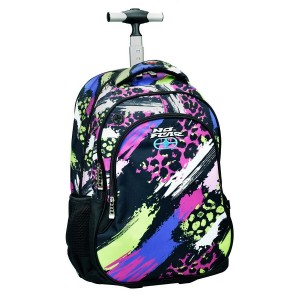 BACK ME UP ΤΡΟΛΛΕΥ ΔΗΜΟΤΙΚΟΥNO FEAR GLUO PRINTS 348-31074 BACK ME UP ΤΡΟΛΛΕΥ ΔΗΜΟΤΙΚΟΥNO FEAR GLUO PRINTS 348-31074
