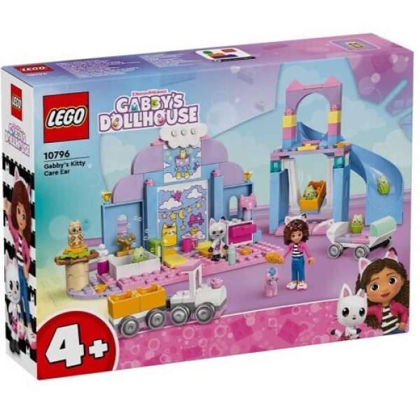 LEGO GABBY"S DOLLHOUSE ΓΑΤΟΠΑΙΔΙΚΟΣ ΣΤΑΘΜΟΣ ΤΗΣ ΓΚΑΜΠΙ (10796)