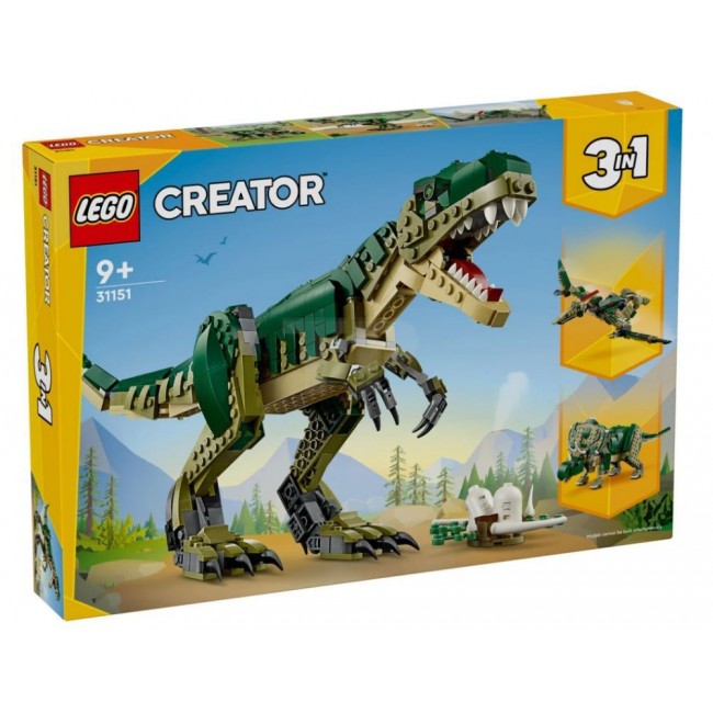 LEGO CREATOR T REX LEGO CREATOR T REX