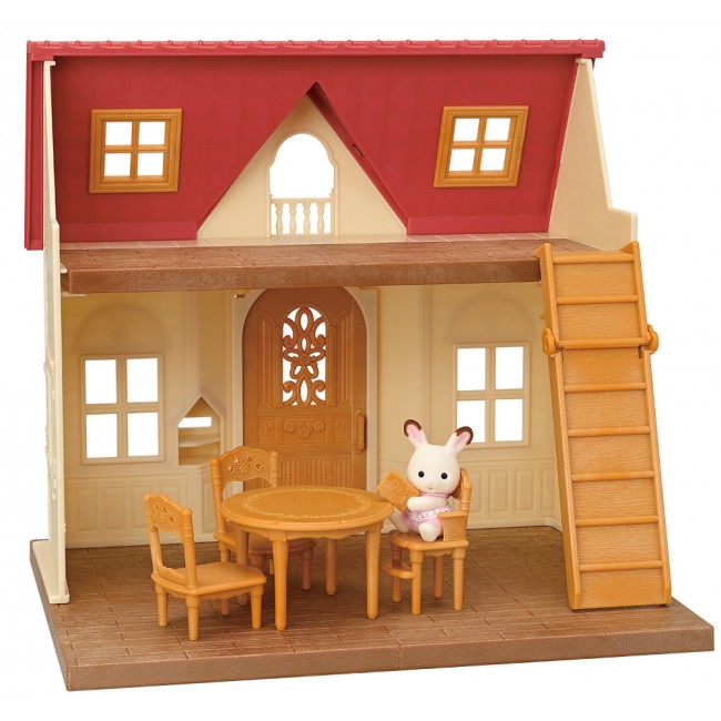 THE SYLVANIAN FAMILIES COSY COTTAGE PLAYHOUSE (5785) THE SYLVANIAN FAMILIES COSY COTTAGE PLAYHOUSE (5785)