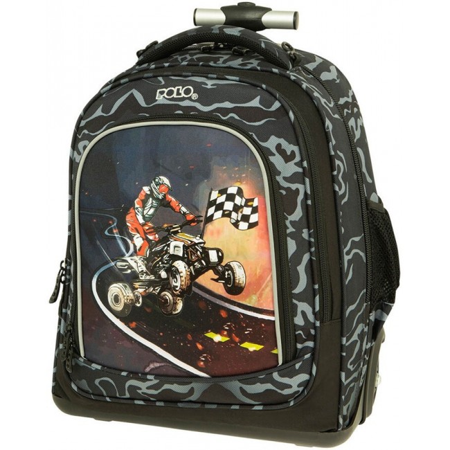 POLO ΣΑΚΙΔΙΟ TROLLEY ROLLING QUAD BIKE POLO ΣΑΚΙΔΙΟ TROLLEY ROLLING QUAD BIKE