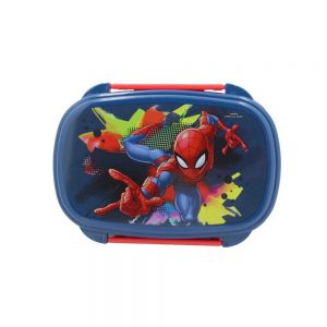 GIM ΔΟΧΕΙΟ ΦΑΓΗΤΟΥ ΜΕ ΚΟΥΤΑΛΙ ΠΙΡΟΥΝΙ SPIDERMAN GIM ΔΟΧΕΙΟ ΦΑΓΗΤΟΥ ΜΕ ΚΟΥΤΑΛΙ ΠΙΡΟΥΝΙ SPIDERMAN