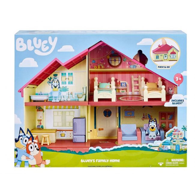 BLUEY ΣΕΤ ΠΑΙΧΝΙΔΙΟΥ ΣΠΙΤΙ BLUEY ΣΕΤ ΠΑΙΧΝΙΔΙΟΥ ΣΠΙΤΙ