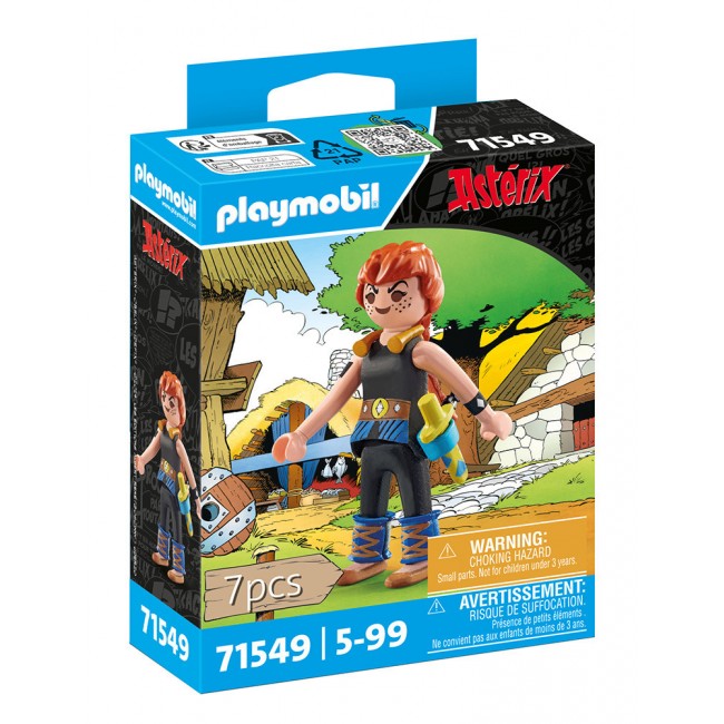 PLAYMOBIL ASTERIX ΑΔΡΕΝΑΛΙΝΗ (71549) PLAYMOBIL ASTERIX ΑΔΡΕΝΑΛΙΝΗ (71549)