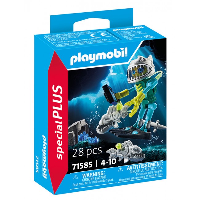 PLAYMOBIL SPECIAL PLUS ΥΠΟΒΡΥΧΙΟ ΡΟΜΠΟΤ (71585)
