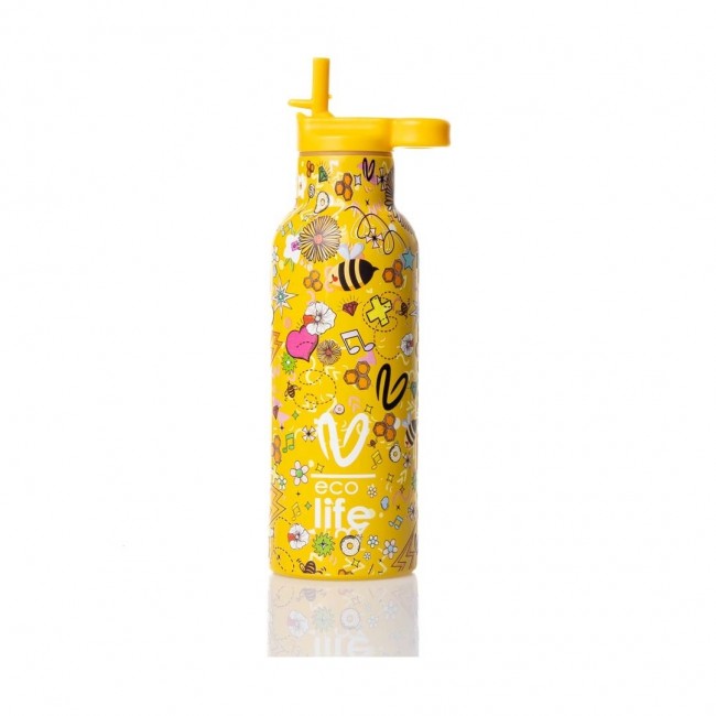ECO LIFE ΠΑΓΟΥΡΙ ΘΕΡΜΟΣ ΜΕΤΑΛΛΙΚΟ 500ML ECOLIFE X VASILIKI JOY 33-BO-2323 ECO LIFE ΠΑΓΟΥΡΙ ΘΕΡΜΟΣ ΜΕΤΑΛΛΙΚΟ 500ML ECOLIFE X VASILIKI JOY 33-BO-2323