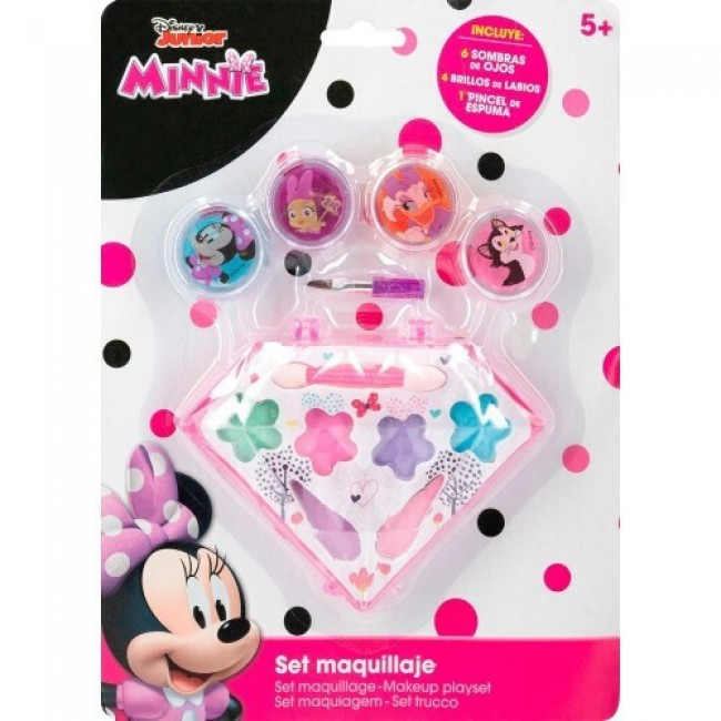 MAKE UP MINNIE ΣΕΤ ΔΙΑΜΑΝΤΙ ΜΕ ΚΑΛΛΥΝΤΙΚΑ MAKE UP MINNIE ΣΕΤ ΔΙΑΜΑΝΤΙ ΜΕ ΚΑΛΛΥΝΤΙΚΑ