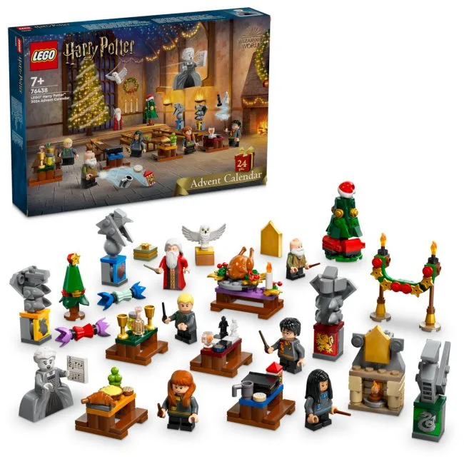 LEGO ΧΡΣ ΗΜΕΡΟΛΟΓΙΟ HARRY POTTER 2024 LEGO ΧΡΣ ΗΜΕΡΟΛΟΓΙΟ HARRY POTTER 2024