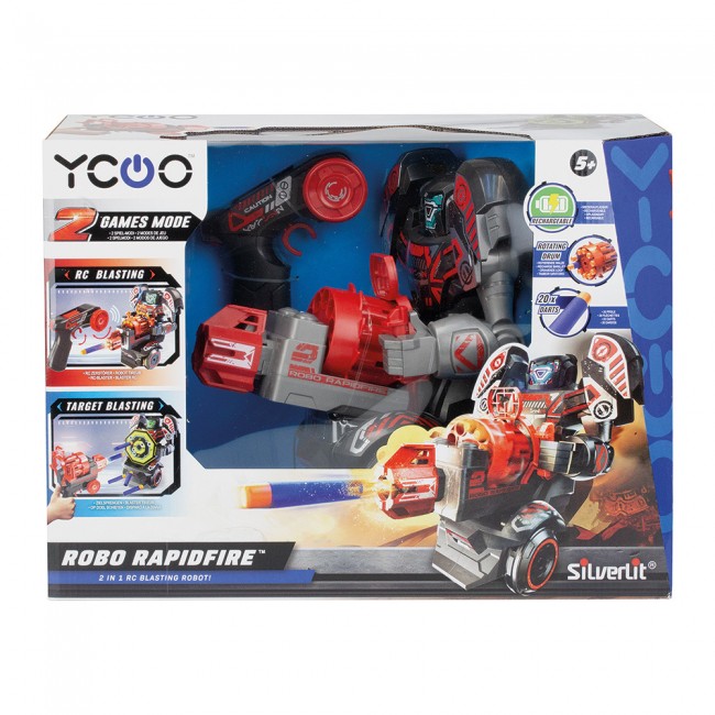 ΤΗΛΕΚΑΤΕΥΘΥΝΟΜΕΝO ΡΟΜΠΟΤ - ROBO RAPIDFIRE (7530-88528) ΤΗΛΕΚΑΤΕΥΘΥΝΟΜΕΝO ΡΟΜΠΟΤ - ROBO RAPIDFIRE (7530-88528)