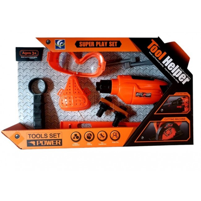 ΣΕΤ ΕΡΓΑΛΕΙΑ ΜΕ ΤΡΥΠΑΝΙ TOOL HELPER ΣΕΤ ΕΡΓΑΛΕΙΑ ΜΕ ΤΡΥΠΑΝΙ TOOL HELPER