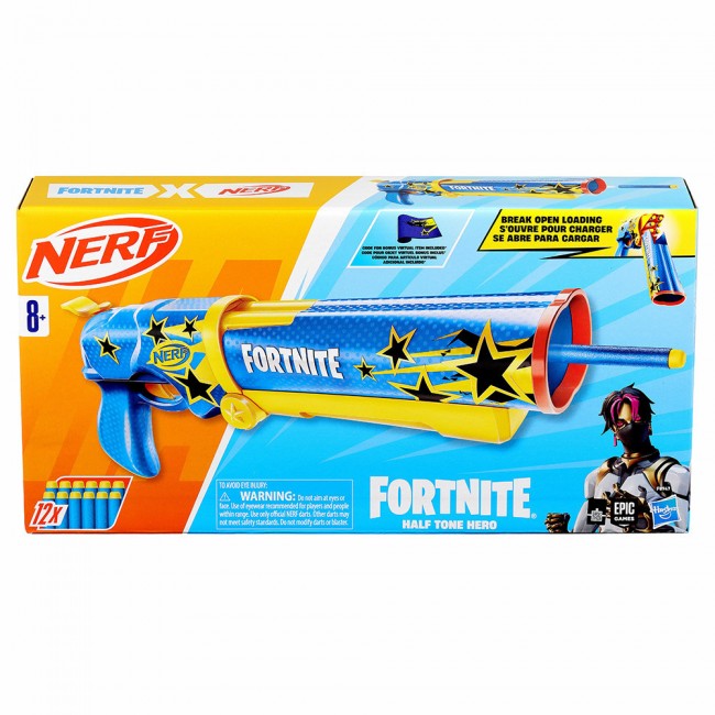 NERF FORTNITE HALF TONE HERO