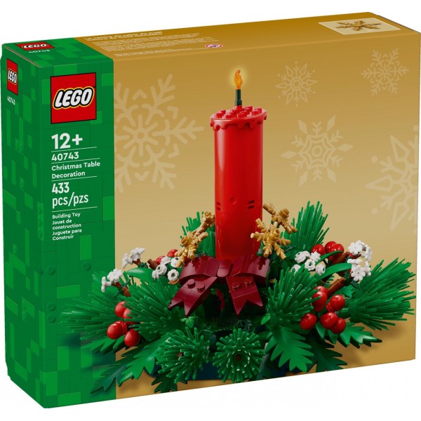 LEGO CHRISTMAS TABLE DECORATION (40743)