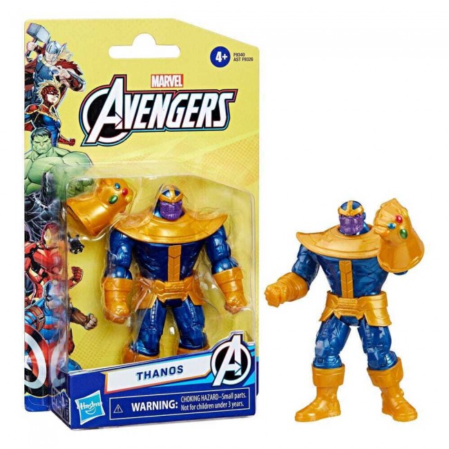 MARVEL AVENGERS EPIC HERO SERIES THANOS 4 MARVEL AVENGERS EPIC HERO SERIES THANOS 4