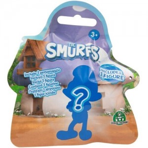 SMURFS ΣΑΚΟΥΛΑΚΙ ΜΕ ΦΙΓΟΥΡΑ ΕΚΠΛΗΞΗ