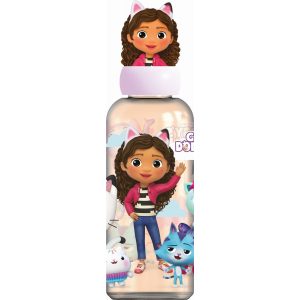 STOR GABBYS DOLLHOUSE 3D ECOZEN ΠΑΙΔΙΚΟ ΠΑΓΟΥΡΙ ΑΛΟΥΜΙΝΙΟΥ BPA FREE ΜΠΕΖ 560ML