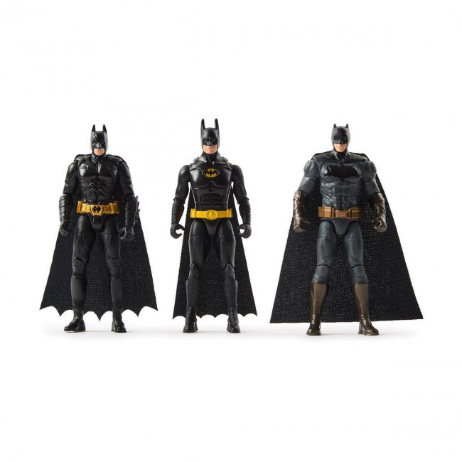 BATMAN 85TH ANNIVERSARY - BATMAN FIGURES 10 ΕΚ. ULTIMATE PACK (6070909) BATMAN 85TH ANNIVERSARY - BATMAN FIGURES 10 ΕΚ. ULTIMATE PACK (6070909)