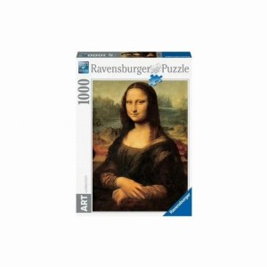 RAVENSBURGER PUZZLE 1000 ΤΕΜ. DA VINCI ΜΟΝΑ ΛΙΖΑ