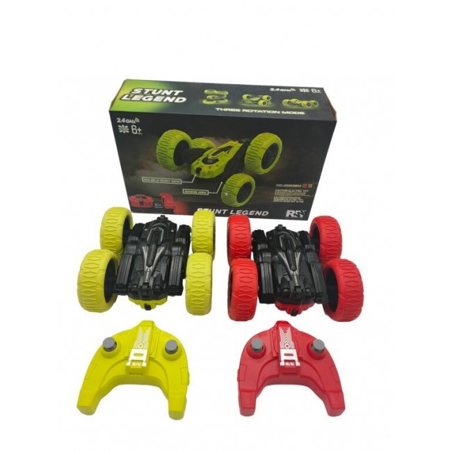 ΤΗΛΕΚΑΤΕΥΘΥΝΟΜΕΝΟ ΟΧΗΜΑ STUNT LEGEND CAR 2.4GHz RECHARGEABLE 2 σχεδια ΤΗΛΕΚΑΤΕΥΘΥΝΟΜΕΝΟ ΟΧΗΜΑ STUNT LEGEND CAR 2.4GHz RECHARGEABLE 2 σχεδια