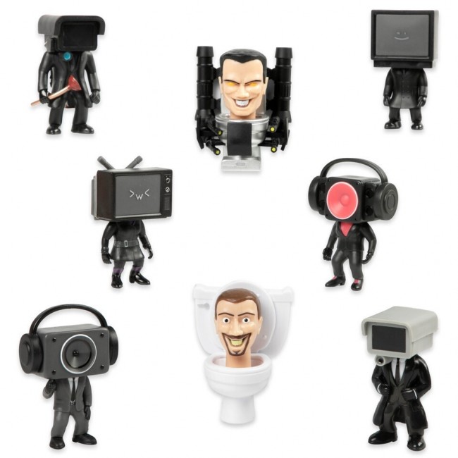 SKIBIDI TOILET ΣΥΛΛΕΚΤΙΚΗ ΦΙΓΟΥΡΑ ΜΟΝΗ ΣΥΣΚΕΥΑΣΙΑ SKIBIDI TOILET ΣΥΛΛΕΚΤΙΚΗ ΦΙΓΟΥΡΑ ΜΟΝΗ ΣΥΣΚΕΥΑΣΙΑ