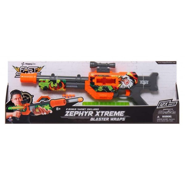 FAST SHOTS BLASTER WRAPS ZEPHYR XTREME