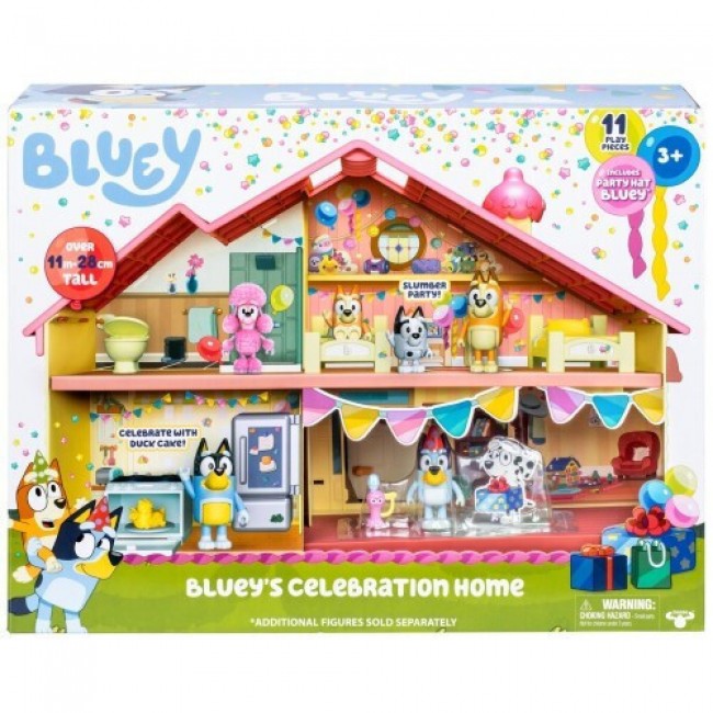 BLUEY ΣΕΤ ΠΑΙΧΝΙΔΙΟΥ ΣΠΙΤΙ ΩΡΑ ΓΙΑ ΠΑΡΤΥ (#BLY76000) BLUEY ΣΕΤ ΠΑΙΧΝΙΔΙΟΥ ΣΠΙΤΙ ΩΡΑ ΓΙΑ ΠΑΡΤΥ (#BLY76000)