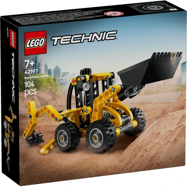 LEGO TECHNIC ΤΡΟΧΟΦΟΡΟΣ ΕΚΣΚΑΦΕΑΣ LEGO TECHNIC ΤΡΟΧΟΦΟΡΟΣ ΕΚΣΚΑΦΕΑΣ