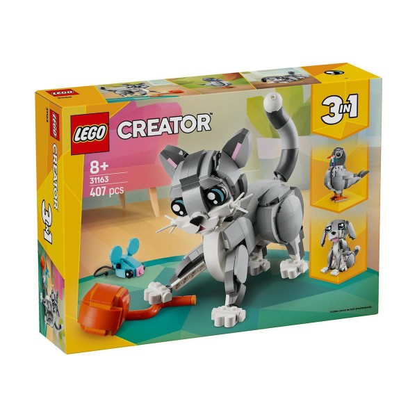 LEGO CREATOR ΠΑΙΧΝΙΔΙΑΡΑ ΓΑΤΑ (31163)