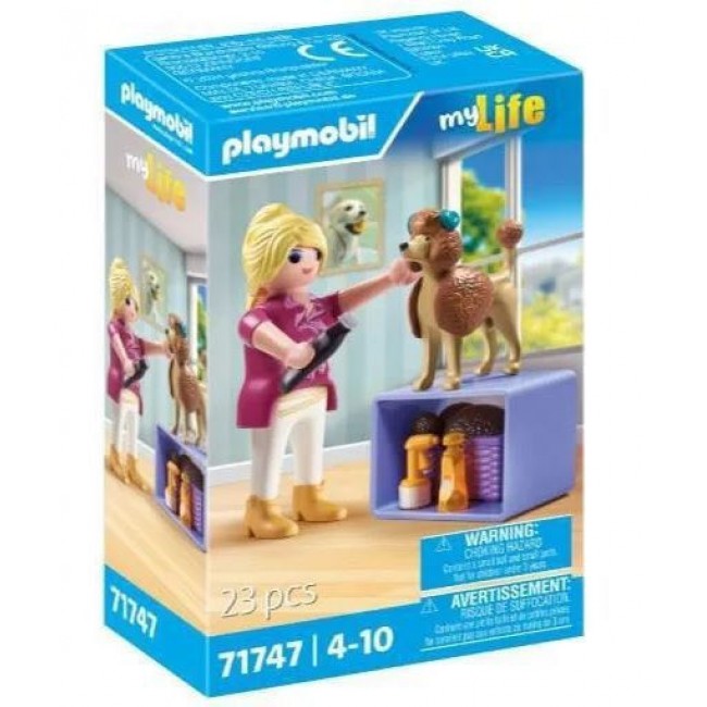 PLAYMOBIL MY LIFE ΚΑΛΛΩΠΙΣΜΟΣ ΣΚΥΛΩΝ 71747 PLAYMOBIL MY LIFE ΚΑΛΛΩΠΙΣΜΟΣ ΣΚΥΛΩΝ 71747