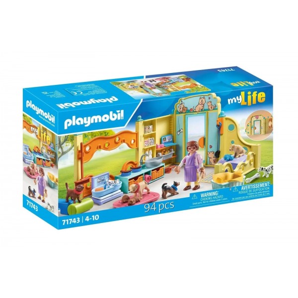 PLAYMOBIL MY LIFE ΣΤΑΘΜΟΣ ΦΡΟΝΤΙΔΑΣ ΚΟΥΤΑΒΙΩΝ