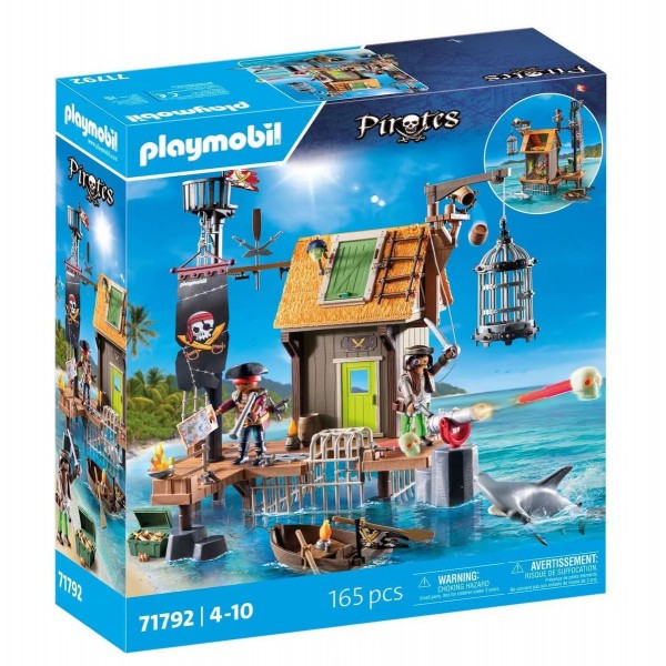 PLAYMOBIL PIRATES ΛΙΜΑΝΙ ΤΩΝ ΠΕΙΡΑΤΩΝ