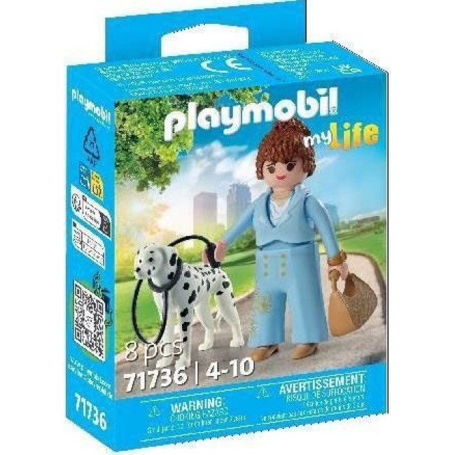 PLAYMOBIL MY LIFE ΚΟΠΕΛΑ ΜΕ ΣΚΥΛΙ ΔΑΛΜΑΤΙΑΣ PLAYMOBIL MY LIFE ΚΟΠΕΛΑ ΜΕ ΣΚΥΛΙ ΔΑΛΜΑΤΙΑΣ