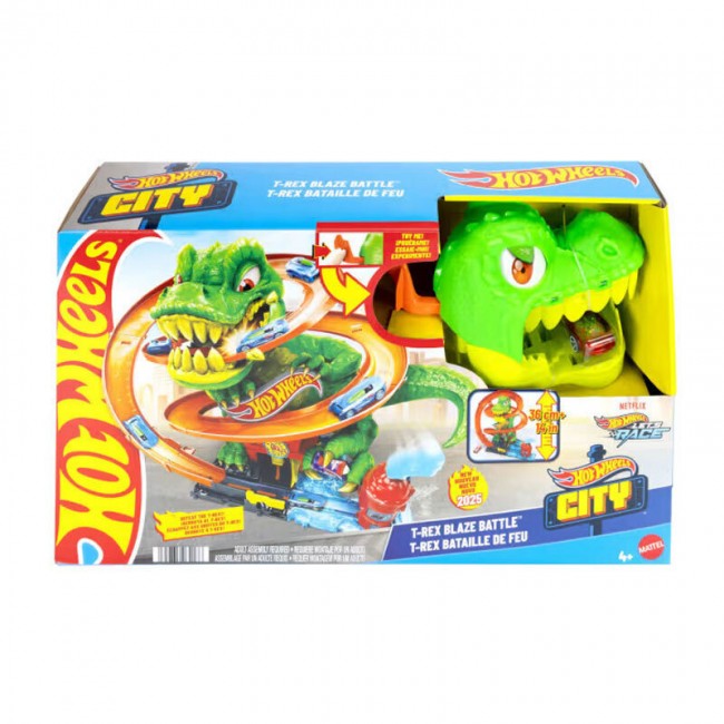 HOT WHEELS CITY T-REX ΠΥΡΟΣΒΕΣΤΙΚΟΣ ΣΤΑΘΜΟΣ ΟΧΗΜΑ ΠΑΙΧΝΙΔΙ HOT WHEELS CITY T-REX ΠΥΡΟΣΒΕΣΤΙΚΟΣ ΣΤΑΘΜΟΣ ΟΧΗΜΑ ΠΑΙΧΝΙΔΙ