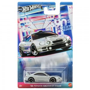 HOT WHEELS THEMED AUTO 90S SERIES 95 TOYOTA CELICA GT-FOUR STREET SCENE