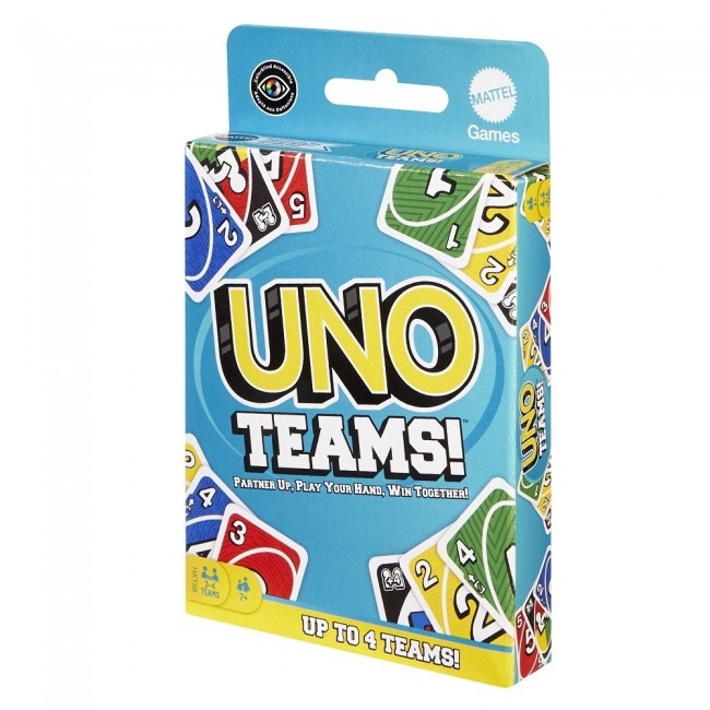ΕΠΙΤΡΑΠΕΖΙΟ ΚΑΡΤΩΝ UNO TEAMS (HXT58) ΕΠΙΤΡΑΠΕΖΙΟ ΚΑΡΤΩΝ UNO TEAMS (HXT58)