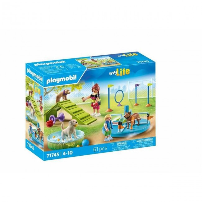 PLAYMOBIL MY LIFE ΠΑΡΚΟ ΣΚΥΛΩΝ PLAYMOBIL MY LIFE ΠΑΡΚΟ ΣΚΥΛΩΝ