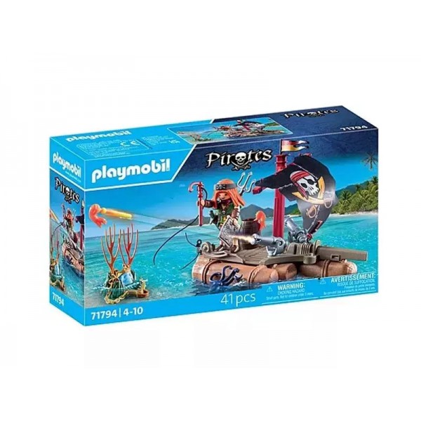 PLAYMOBIL PIRATES ΠΕΙΡΑΤΙΚΗ ΣΧΕΔΙΑ ΜΕ ΚΑΝΟΝΙΑ