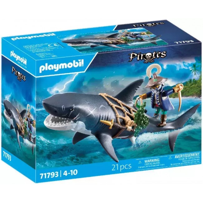 PLAYMOBIL PIRATES ΠΕΙΡΑΤΗΣ ΜΕ ΓΙΓΑΝΤΙΟ ΚΑΡΧΑΡΙΑ PLAYMOBIL PIRATES ΠΕΙΡΑΤΗΣ ΜΕ ΓΙΓΑΝΤΙΟ ΚΑΡΧΑΡΙΑ