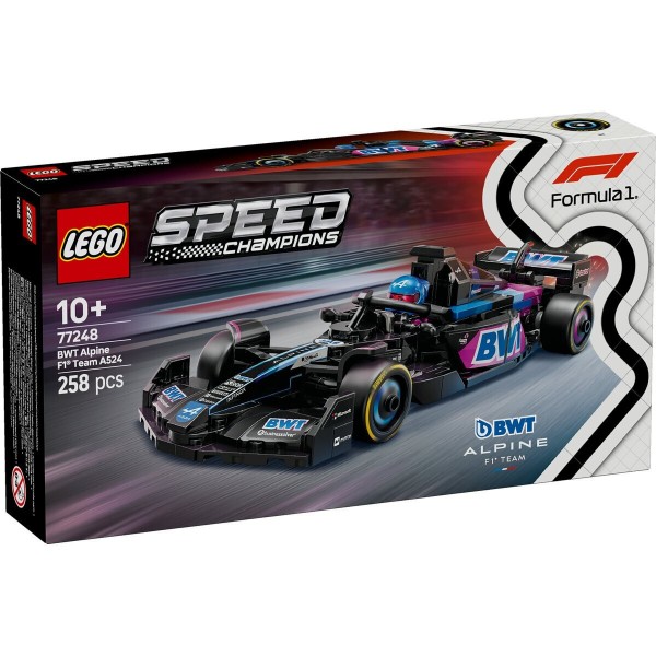 LEGO SPEED BWT ALPINE F1 TEAM A524 RACE CAR