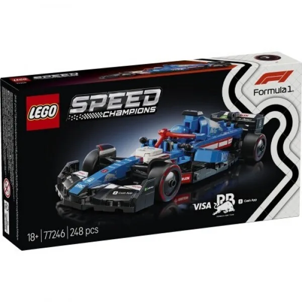 LEGO SPEED VISA CASH APP RB APP VCARB 01 F1 RACE CAR