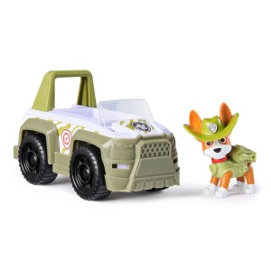 PAW PATROL TRACKER JUNGLE CRUISER VEHICLE PAW PATROL TRACKER JUNGLE CRUISER VEHICLE