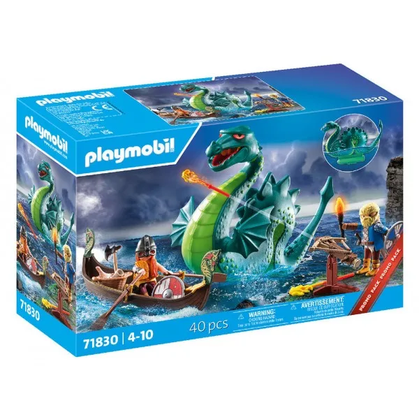PLAYMOBIL PROMO PACK ΠΟΛΕΜΙΣΤΕΣ ΒΙΚΙΝΓΚΣ ΚΑΙ ΘΑΛΑΣΣΙΟ ΤΕΡΑΣ