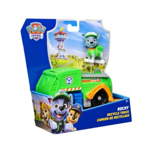 PAW PATROL ROCKY RECYCLE TRUCK VEHICLE