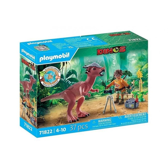 PLAYMOBIL DINOS ΠΑΛΑΙΟΝΤΟΛΟΓΟΣ ΚΑΙ ΣΤΥΓΙΜΟΛΩΧ (71822) PLAYMOBIL DINOS ΠΑΛΑΙΟΝΤΟΛΟΓΟΣ ΚΑΙ ΣΤΥΓΙΜΟΛΩΧ (71822)